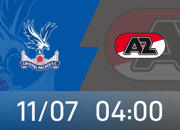 水晶宫vs阿尔克马尔首发：马特塔领衔，皮诺、萨尔在列