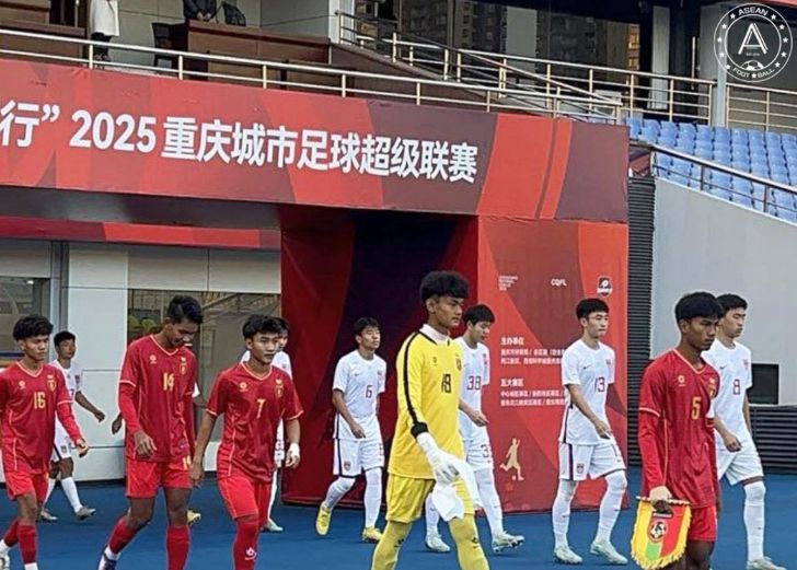 国足U16友谊赛0-2不敌缅甸U16，几天前曾4-0大胜对手
