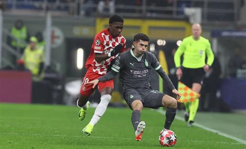 AC米兰 vs 赫罗纳